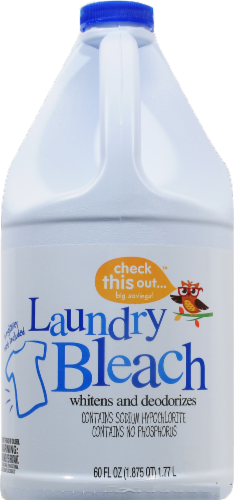 Check This Out™ Laundry Bleach Perspective: front