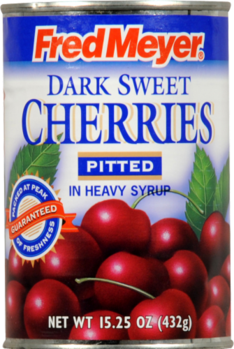 Fred Meyer® Dark Sweet Pitted Cherries Perspective: front