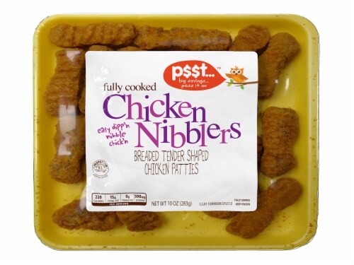 p$$t... Fully Cooked Chicken Nibblers Perspective: front
