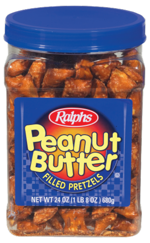 Ralphs Peanut Butter Filled Pretzels Perspective: front