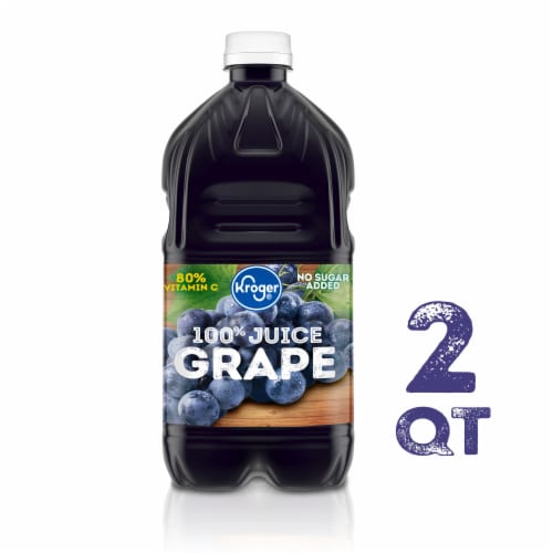 Kroger® 100% Grape Juice Perspective: front