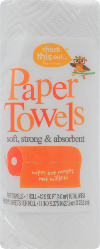 Check This Out™ Paper Towels Perspective: front