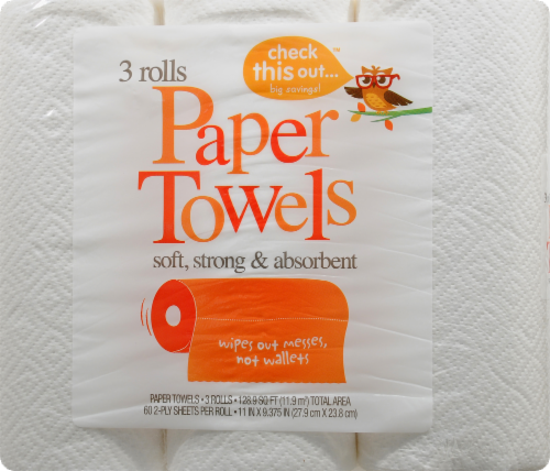 check this out...™ Paper Towels Perspective: front
