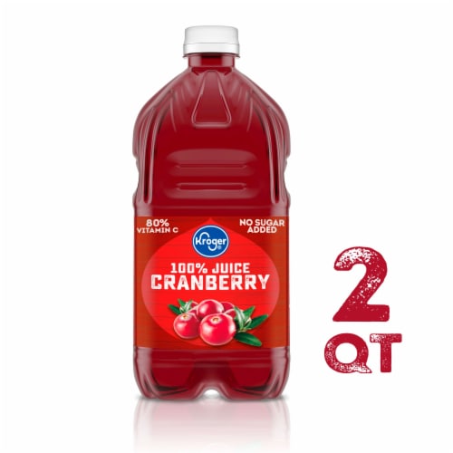 Kroger® Traditional Cranberry Juice Perspective: front