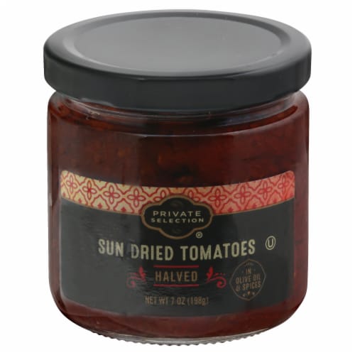 Kroger Private Selection Halved Sun Dried Tomatoes 7 Oz