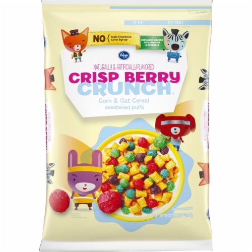Kroger® Crisp Berry Crunch Bag Cereal Perspective: front