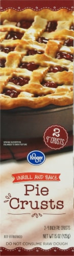 Kroger® Ready-To-Bake 9-Inch Pie Crusts, 2 ct / 15 oz - Kroger