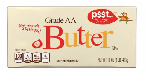 Kroger® Grade AA Butter Perspective: front