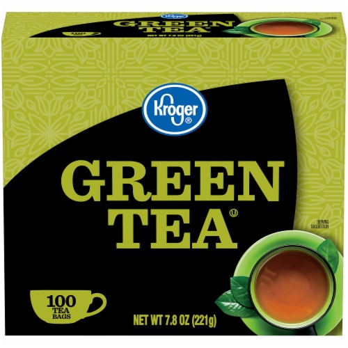 Kroger® Green Tea Bags Perspective: front