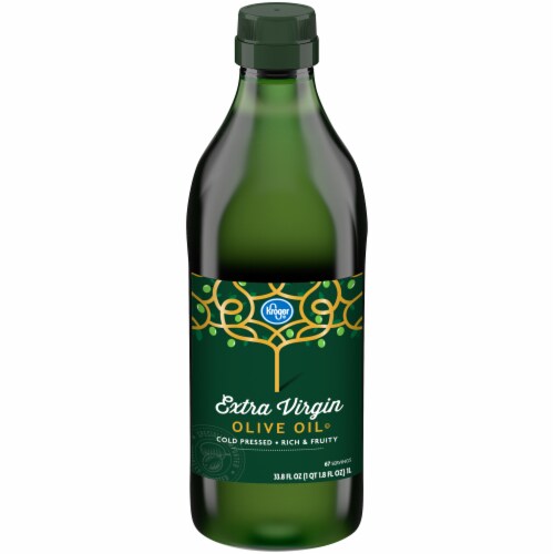 Kroger® Extra Virgin Olive Oil Perspective: front