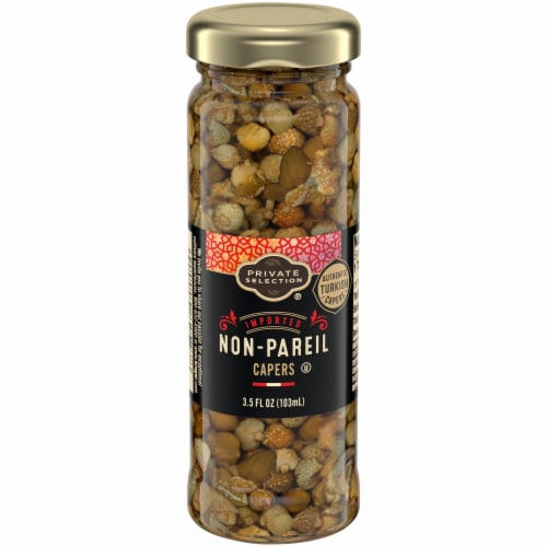 Private Selection® Non-Pareil Capers Perspective: front