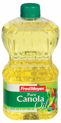 Fred Meyer® Pure Canola Oil Perspective: front