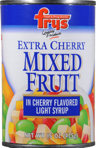 Fry's® Extra Cherry Mixed Fruit Perspective: front