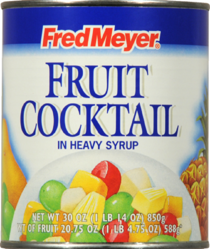 Fred Meyer® Fruit Cocktail in Heavy Syrup Perspective: front