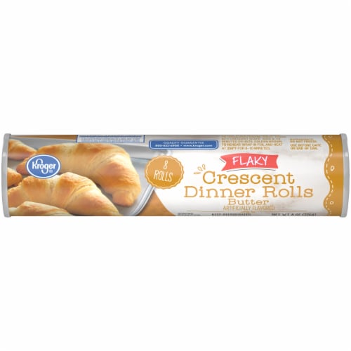 Kroger® Butter Flaky Crescent Dinner Rolls Perspective: front
