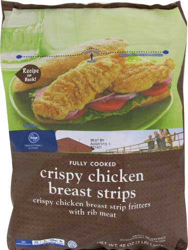 Kroger Kroger Crispy Chicken Breast Strips 48 Oz