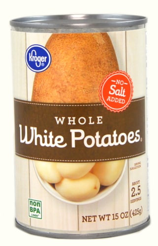 Kroger® No Salt Added Whole White Potatoes, 15 oz - Ralphs