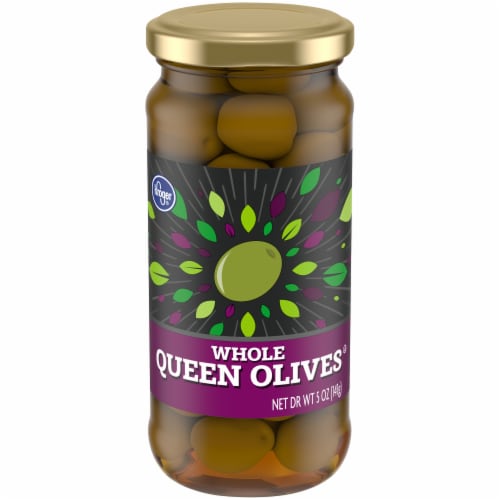 Kroger® Whole Queen Olives Perspective: front