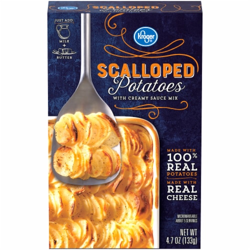 Kroger® Scalloped Potatoes with Creamy Sauce Mix Perspective: front