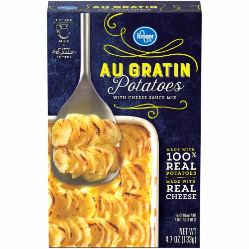 Kroger® Au Gratin Potatoes with Cheese Sauce Mix Perspective: front