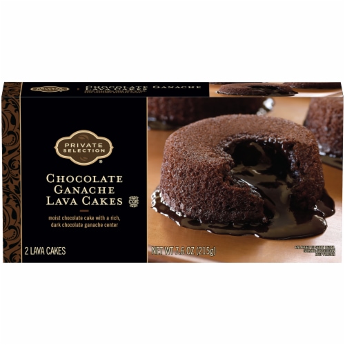 Private Selection™ Chocolate Ganache Lava Cakes Perspective: front