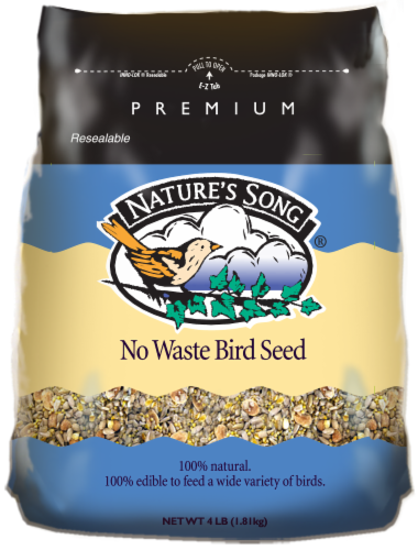 Nature's Song® No Waste Wild Bird Seed Perspective: front