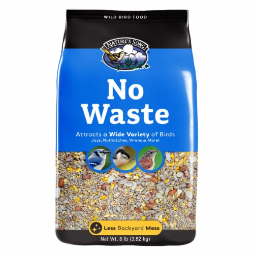 Nature's Song® Premium No-Waste Bird Seed Perspective: front