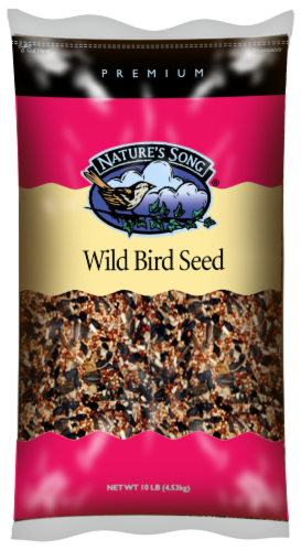 Nature's Song® Premium Wild Bird Seed Perspective: front