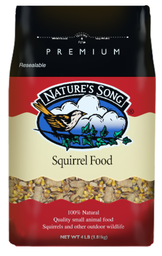 Nature's Song® Premium Squirrel Food Perspective: front
