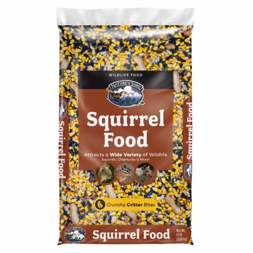 Nature's Song® Premium Squirrel Food Perspective: front