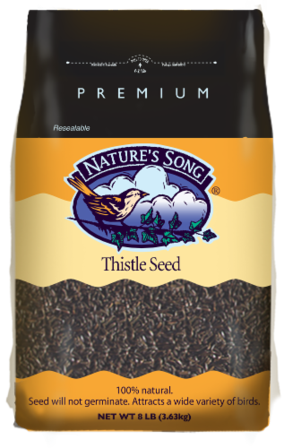Nature's Song® Premium Thistle Seed Perspective: front