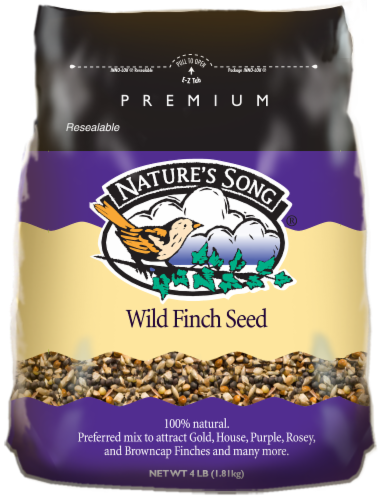 Nature's Song® Wild Finch Seed Perspective: front