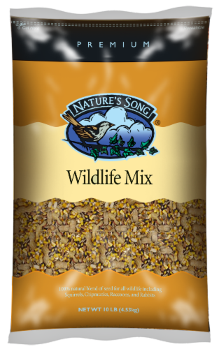 Nature's Song® Wildlife Mix Wild Bird Food Perspective: front