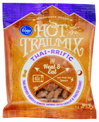 Kroger® Hot Thai-Riffic Trail Mix Perspective: front