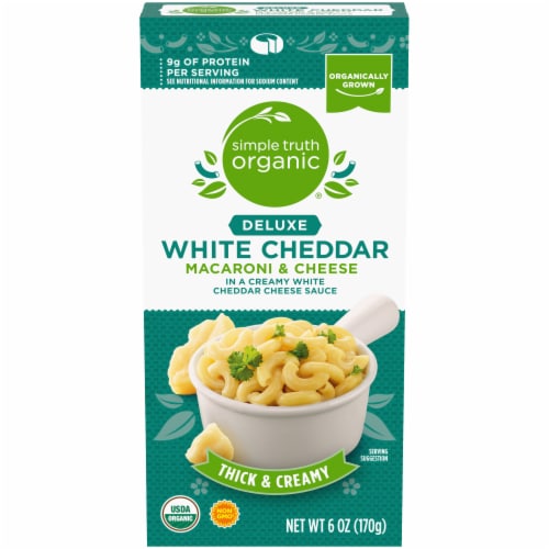 Simple Truth Organic® Thick & Creamy Deluxe White Cheddar Macaroni & Cheese