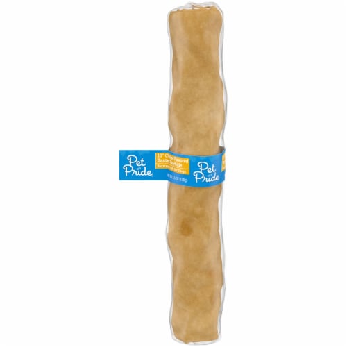 Pet Pride Chicken Flavored Basted Rawhide Retriever Roll for Dogs