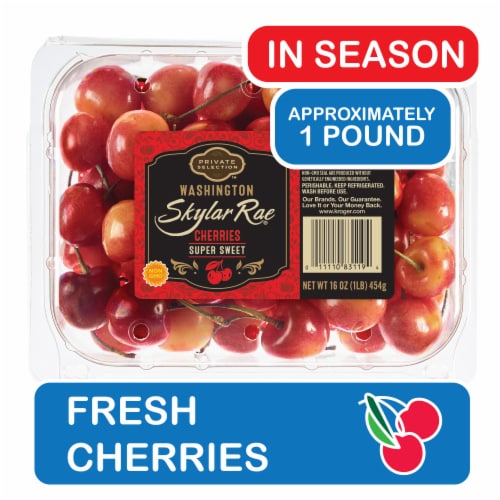 Private Selection™ Skylar Rae Super Sweet Washington Cherries, 16 oz