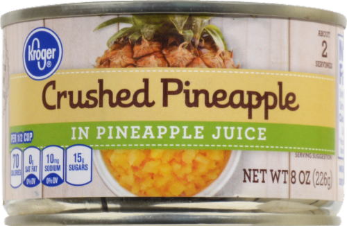Kroger® Crushed Pineapple in Pineapple Juice Perspective: front