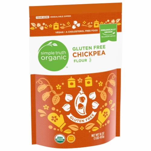 Simple Truth Organic™ Chickpea Flour Perspective: front
