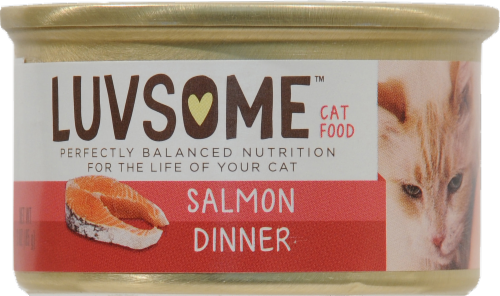Luvsome canned cat food 2025