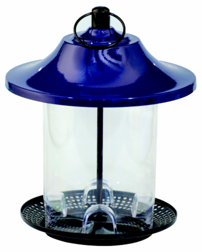 Nature's Song Deluxe Blue Bird Feeder Perspective: front