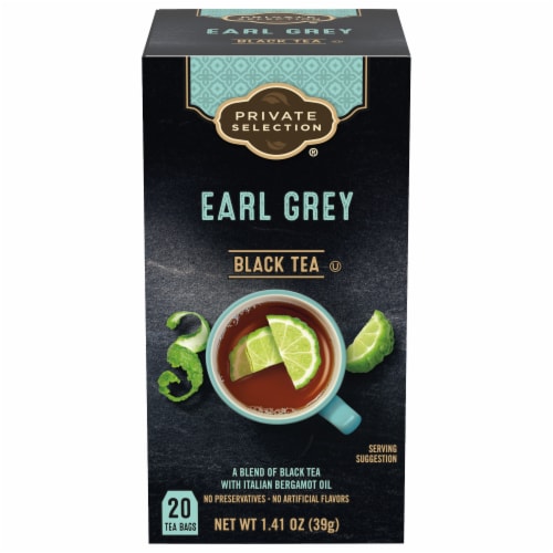 Private Selection™ Earl Grey Black Tea Perspective: front