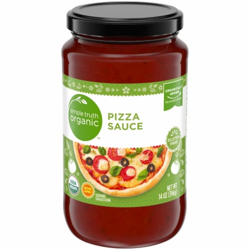 Simple Truth Organic™ Pizza Sauce Perspective: front
