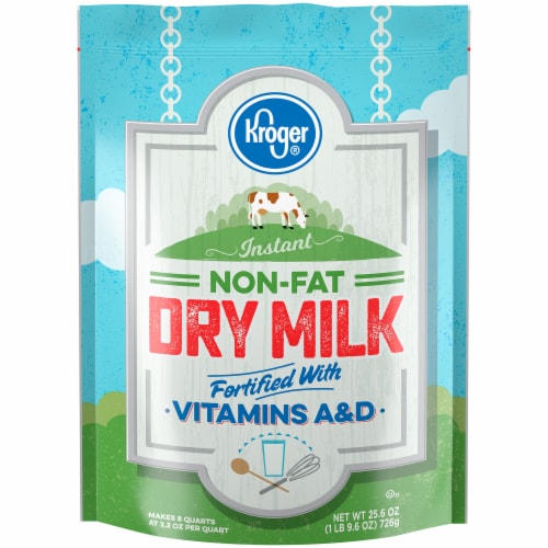 Kroger® Instant Non-Fat Dry Milk Perspective: front