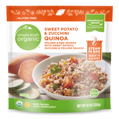 Simple Truth Organic™ Sweet Potato & Zucchini Quinoa, 10 oz - QFC