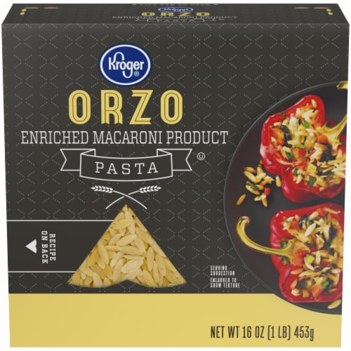 Kroger® Orzo Pasta Perspective: front