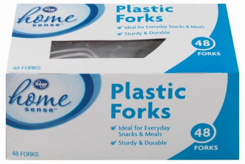 Kroger®  Plastic Forks Perspective: front