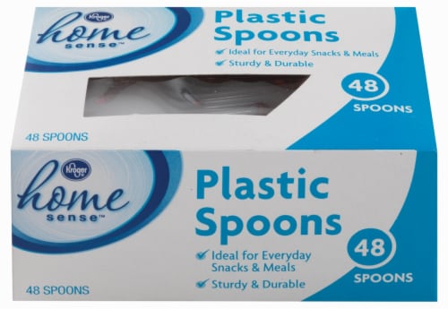 Kroger®  Plastic Spoons Perspective: front