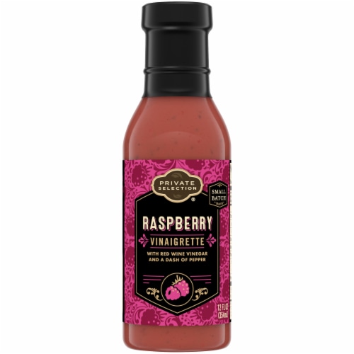 Private Selection® Raspberry Vinaigrette Perspective: front