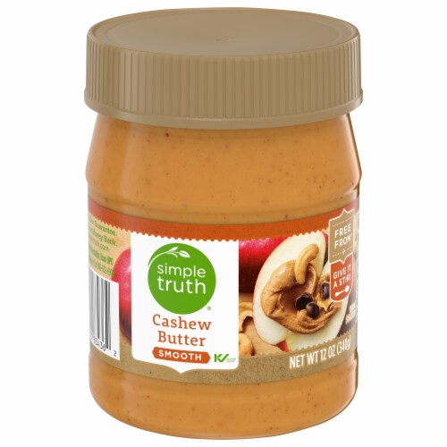 Simple Truth® Smooth Cashew Butter Perspective: front